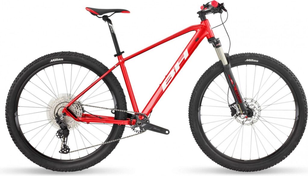 Avis BH Spike 1.0 rouge confort et performance en tout terrain.jpg