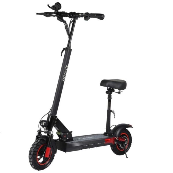 Kugoo Kirin M4 Pro confort et autonomie longue duree.jpg