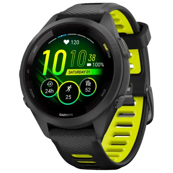 Montre Garmin Forerunner 265S avec suivi sportif avance.webp