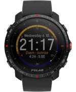 Montre Polar Grit X Pro pour randonnee velo et entrainement sportif.webp