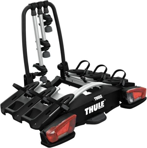Porte velos attelage Thule VeloCompact F compatible velos electriques.webp