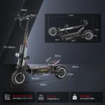 Trottinette Electrique Halo Knight T107 Pro avec Double Suspension et NFC.webp