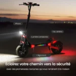 Trottinette Electrique iScooter iX8 avec Double Moteur 2400W.webp
