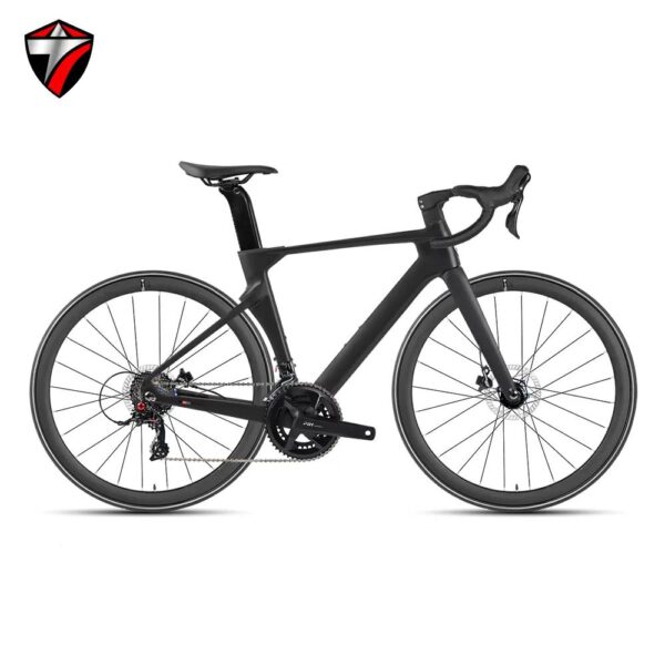 Velo de Route Twitterbike R5 Pro avec Cockpit Integre Carbone.jpg