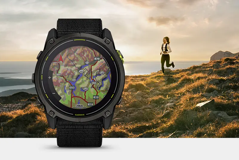 Collection garmin enduro